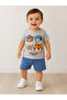 Baby Boy Summer Shorts T-Shirt Set 100% Cotton