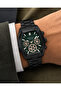 Men's Wristwatch Steel Band Black Color Functional Premium Design Gift Boxed - 3
