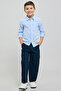 Solid Cargo Pants with Drawstring Waist - 2