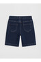 Trendlucky Boys' Jean Shorts with Difference in Color - 2