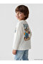 Esvab • Modern & Distinctive Zero Roba Collar Paw Patrol Printed Boys' T-Shirt - 2