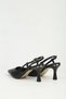 Low Comfortable Heel Women's Heeled Shoes - 3
