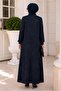 Plus Size Jacquard Dress 20995 - 4