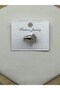 26Ear24 Stoned Clover Silver Vip Cartilage Earring - 2