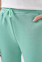 Women's High Waist Mint Sweatpants - 7
