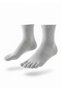 Men's 3-Piece Bamboo Mushroom Socks Finger Socks Size 36-44 - 8