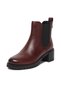 Botine de damă roșii - 3