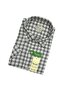 Men's Classic Wide Cut Plaid Cotton Short Sleeve Shirt - 2