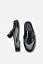 Unisex Closed Front Flat Sole Comfortable Stylish Sabo Loafer Moccasin Slippers - 5