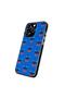 Case compatible with Apple iPhone 15 Pro Max Silicone Gel Tpu Pattern Stitch Face Pattern - 3