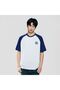 Men Relaxed Mario Raglan Printed Tee