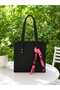 Modern Design Women's Bag with a Stylish and Practical Scarf Accessory - 2