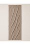 Efdal Stone Mink Cotton Lycra Woven Cotton Shawl - 4