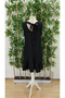 Women's Sleeveless Crew Neck Ruffle Sofia Dress - 7