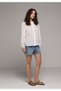 Fashion Fit Women's White Shirt - 3