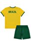 Brazil Printed Set for Ages 10-13 - Yellow - 5