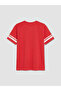 Red Turkey Printed Oversize Women's T-Shirt - 4