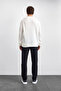 سويت شيرت Back & Bond مصنوع من القطن قصة فضفاضة Fit Crew Neck للرجال SWEAT B35W12007 117 - 4