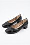 9929 Ventes Stone Accessory 3 cm Height Low Heel Women's Shoes - 7