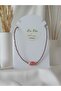 Salmon Ceramic Fish Necklace Women Crystal Lilac Beads Necklace Short Choker