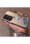 Samsung Galaxy S23 Ultra Compatible Silicone Edge Hard Back Case Couple Phone Case Beautiful Girl Patterned - 2