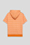 Boy Patterned Tracksuit Top - 7