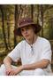 Unisex Uv Protected Wide Brim Foldable Safari Outdoor Bonnie Hiking and Beach Hat