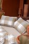 Winter Flannel Single Duvet Cover Set Beige - 4