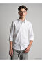 Nevavm Long Sleeve Boys' Oxford Shirt with Difference - 2