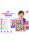 Magnetic Bead Maze Wooden Number Learning Board with Magnetic Pen, Counting Game and Color Recognition Activity for Kids - 4