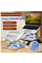 Super Strong Dual Arm Design Widely Compatible Aluminum Alloy Tablet/Laptop Holder | WIDGETS MATRIX - 7