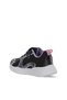 Kelsy Girls' Black / Purple Casual Sneakers - 3