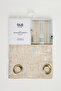 2 Piece Jacquard Curtains - 140X240cm - 4