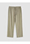 Rmz Gi̇yi̇m Farkiyla Relax Fit Gabardine Men's Trousers