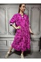 Doyma Viscose Shirt Dress Height 125 cm Chest 135 cm Waist 150 cm - 3
