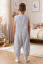 Muslin 0-5 Tog Sleeveless Girls and Boys Sleeping Bag - 4
