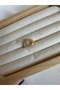 Gold Sun Pattern Ring - 2