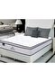 Americanstar Metis, Continuous Coil + High Density Foam, Medium Soft Mattress 100X200X30Cm - 2