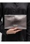 Katey Women's Portfolio Bag – Zippered, Stylish Evening & Daily Use Clutch Katey Platinum