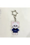 Stray Kids Skz Karma Themed Charm Keychain