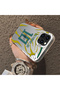 iPhone 14 Pro Max Compatible Silicone Edge Hard Back Case Couple Phone Case with Neymar Pattern - 3
