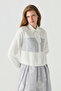 Lace Detailed Patterned Skirt Suit Azalea Suit 1755 - 4