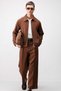 Tile High Waist Pleated Relax Fit Men's Trousers - 3