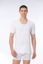 Men's cotton crew neck classic short sleeve t-shirt - 409-(420) - 2