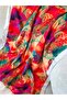 Si̇yane Cotton Shawl Pattern 1 - 1 - 2