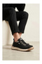 261437 Men's Laddered Model Lightweight Elastic Sneakers Shoes - 3