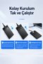 2.5-Inch USB 3.0 Sata Hdd Ssd Disk Box,5Gbps External Disk Box,480Mb/S Data Transfer,Plug Play,Auto Sleep,Abs Case with Led Indicator,Windows Mac Compatible Y200 - 5
