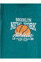 New Season Green Printed Boys' Undershirt - 3