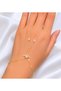 Elegant Stylish Design Gold Color Şahmeran Lrn083 - 3