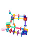 Picasso - Magnetic Marble Run Building Blocks Connecting Set (71 Pc's) - 8